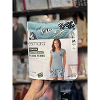 ست تیشرت شلوارک زنانه توری